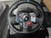 Logitech playseat challenge x + logitech g29 - nuotraukos Nr. 3