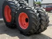 Traktoriaus ratai 600/65r38 ir 480/65r28