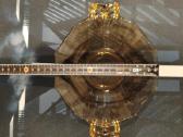 Originalus Depression Glass dubuo/lėkštė! - nuotraukos Nr. 4