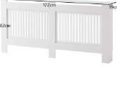 Radiatoriaus uždangalas, grotelės 172 cm - nuotraukos Nr. 3