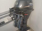 Yamaha 20a,trimas,starteris.geras stovis.l koja
