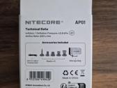 Nitecore Air Ap01 elektrinė pompa stovyklavimui - nuotraukos Nr. 5