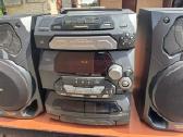 Muzikinis centras panasonic Sa, CD, kasetė,radija - nuotraukos Nr. 2