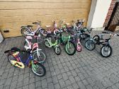 Didelis pasirinkimas vaikiškų dviračių - nuotraukos Nr. 11