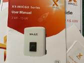 Trifazis Inverteris Solax X3-6kw WiFi