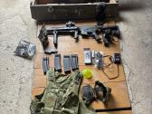 Airsoft Specna Arms M4a4 ir kita iranga