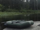 Parduodu pripučiamą valtį