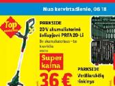 Parkside 20v trimeris - nuotraukos Nr. 5