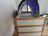 Ikea Kura lova su palapine - nuotraukos Nr. 3