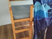 Ikea Kura lova su palapine - nuotraukos Nr. 6
