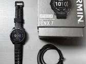 Garmin Fenix 7 Sapphire Solar – Labai gera būklė –