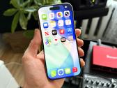 iPhone 15 Pro White Titanium