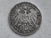 Drei Mark 1911 0.900 sidabras - nuotraukos Nr. 4