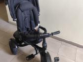 Triratis Qplay Premium, juodas