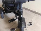 Triratis Qplay Premium, juodas - nuotraukos Nr. 3