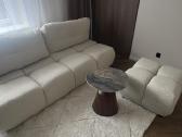 Sofa-lova + pufas