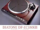 Diatone (Mitsubishi) Dp-ec5mk2 plokštelių grotuvas