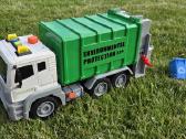 Žaislinė šiukšliavežė City Truck