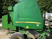 John deere 854 presas