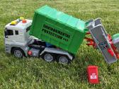 Žaislinė šiukšliavežė City Truck - nuotraukos Nr. 3