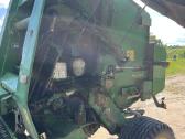 John deere 854 presas - nuotraukos Nr. 4