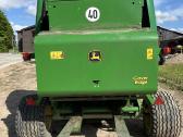 John deere 854 presas - nuotraukos Nr. 6