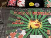 Stalo žaidimas Pokeris. - nuotraukos Nr. 3
