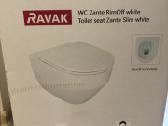 Pakabinamas Ravak unitazas
