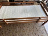 Lova 90x200 su čiužiniu