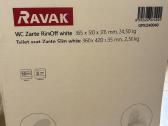 Pakabinamas Ravak unitazas - nuotraukos Nr. 2