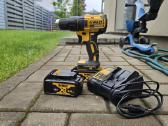 Dewalt Dcd778 4ah gręžtuvas/suktuvas
