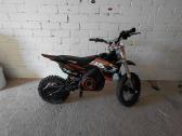 Elektrinis krosinis motociklas - nuotraukos Nr. 3
