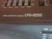 Radiomagnetola Sony Cfs-205s - nuotraukos Nr. 4