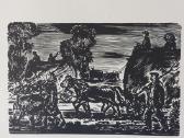 Antanas Kučas - grafika / Reprodukcijos 1960 m. - nuotraukos Nr. 8