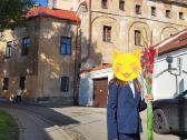 Mergaitei uniforminis sijonas su vilna - nuotraukos Nr. 3
