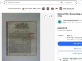 Europos laikraščiai 1700–1900 m. - nuotraukos Nr. 4