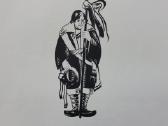 Antanas Kučas - grafika / Reprodukcijos 1960 m. - nuotraukos Nr. 18