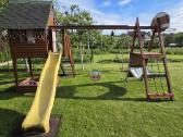 Vaikiška medinė žaidimo aikštelė - nuotraukos Nr. 2
