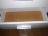 Komoda spintelė su stačiais ikea - nuotraukos Nr. 4