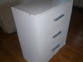 Komoda spintelė su stačiais ikea