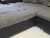 Kampinė sofa-lova su patalynės dėže - nuotraukos Nr. 7