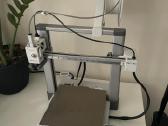 Bambu Lab A1 + Ams Lite + 4 ritės + Garantija
