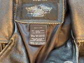 Odinė motociklininko Harley Davidson striukė XL - nuotraukos Nr. 5
