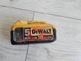 Milwaukee m18 fpd2, Dewalt 5ah akumuliatorius - nuotraukos Nr. 5