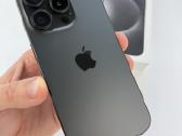 Ekspozicinis iPhone 15 Pro 256gb Black Titanium - nuotraukos Nr. 2