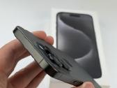 Ekspozicinis iPhone 15 Pro 256gb Black Titanium - nuotraukos Nr. 7