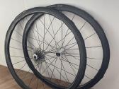 Carbon Rim Tubular Vision ratai 700c + ultegra 10s