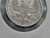 Rusija - Imperija 20 kapeikų, 1867 - 1917 - nuotraukos Nr. 2