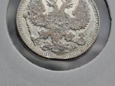 Rusija - Imperija 20 kapeikų, 1867 - 1917 - nuotraukos Nr. 13