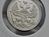 Rusija - Imperija 20 kapeikų, 1867 - 1917 - nuotraukos Nr. 18